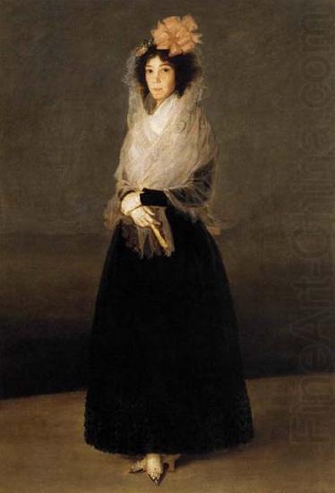 The Countess del Carpio, Francisco de goya y Lucientes